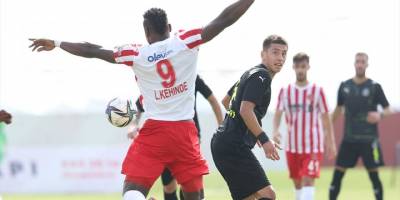 Bereket Sigorta Ümraniyespor: 1 - Manisa: 0