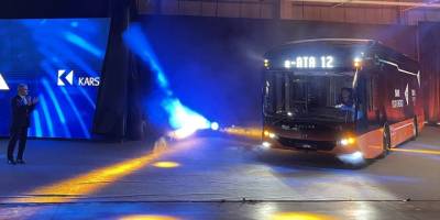 Karsan, doğuştan elektrikli yeni model ailesi e-ATA'nın ihracatına başlıyor