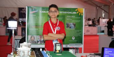 İTÜ ETA Vakfı Doğa Koleji'nin mucitleri TEKNOFEST'te