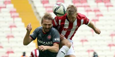 D.G. Sivasspor: 4 - Fatih Karagümrük: 0