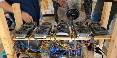 İzmir'de kripto para madenciliğinde kullanılan cihazlar ele geçirildi