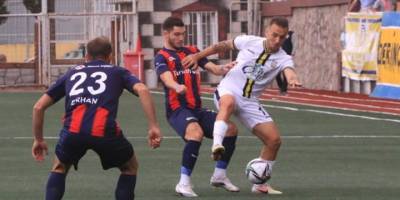 Belediye Derince: 1 - İçel İdmanyurdu: 1