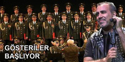 Haluk Levent: Rus Kızılordu Korosu ile gösteriler başlıyor