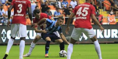 Adana Demirspor: 4 - Gaziantep FK: 0