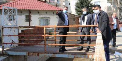 Başkan Sandal, sel felaketinin yaralarını sarıyor