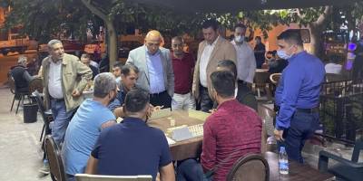 İzmir İl Emniyet Müdürü Şahne, Buca'yı ziyaret etti