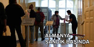 Almanya genel seçimler için sandık başında