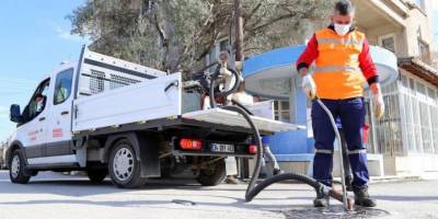 Menderes’te haşere ile mücadele