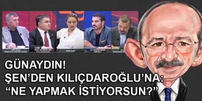 Kılıçdaroğlu'nun HDP çıkışı, yandaş Şen'in bile aklını başına getirdi!