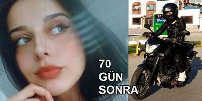 Kütahya'da trafik kazasında yaralanan motosiklet tutkunu genç kız 70 gün sonra öldü