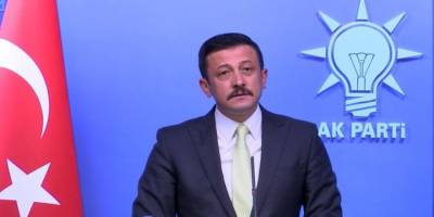 AK Parti Genel Başkan Yardımcısı Hamza Dağ: Kılıçdaroğlu ısrarla yalan söylüyor