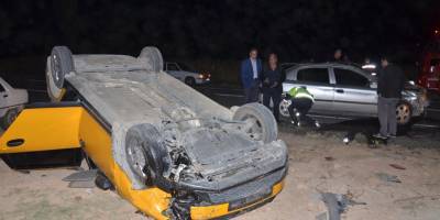 Elbistan’da zincirleme kaza: 2’si ağır 6 yaralı