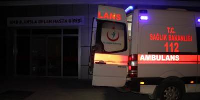 Boğazına kusmuğu kaçan bebek boğuldu