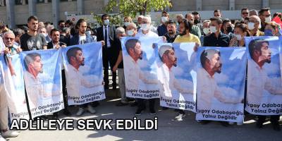 Gözaltına alınan CHP Denizli Gençlik Kolları Başkanı, adliyeye sevk edildi