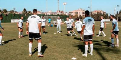 Altay, Gaziantep maçının hazırlıklarını sürdürdü