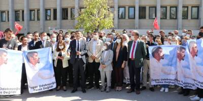 Gözaltına alınan CHP Denizli Gençlik Kolları Başkanı tutuklandı