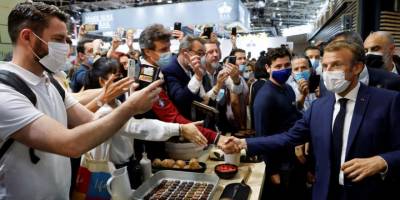 Macron’a yumurta atan saldırgan psikiyatrik tedaviye alındı