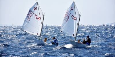 TYF 2021 Optimist Türkiye Şampiyonası heyecanı devam ediyor