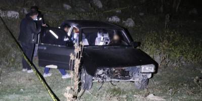 Kütahya'da polisten kaçan şüpheli başından vurulmuş halde bulundu