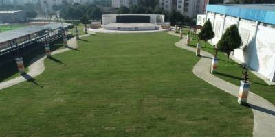 Gaziemir’in festival alanı yeni yüzüne kavuştu