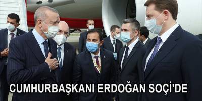 Putin ve Erdoğan pandeminin başından beri ilk yüz yüze görüşme için bir arada