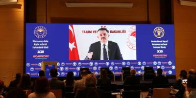 Tarım ve Orman Bakanı Pakdemirli: "Ülkemizde her yıl neredeyse 19 milyon ton gıda ziyan oluyor"