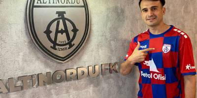 Altınordulu Rıdvan eski takımına karşı