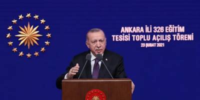 Cumhurbaşkanı Erdoğan: Önümüzdeki aylarda 20 bin öğretmenimizin daha atamasını yapacağız