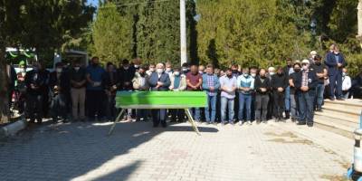 Isparta'da yerleşkedeki inşaat çukuruna düşen üniversite öğrencisi Afyonkarahisar'da defnedildi