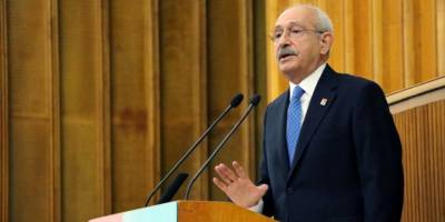 Kılıçdaroğlu: Devleti yöneten kişi devleti beceriksizlikle suçluyor