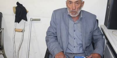 Ankara’da hırsızlar yürüme engelli vatandaşın akülü sandalyesine göz koydu