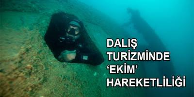 Kuşadası dalış turizminde yeniden hareketlendi