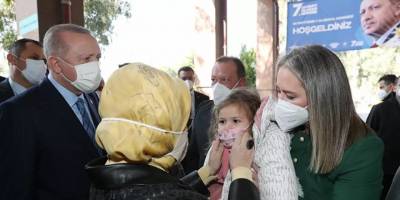 Emine Erdoğan'dan 'Ayda bebek' paylaşımı: Sağlıklı görmekten mutluluk duydum