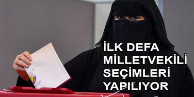 Katar ilk kez yapılan milletvekili seçimleri için sandık başında