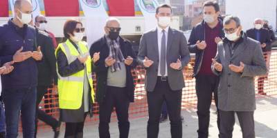 Kiraz’ın açık pazarı geçici olarak kapatıldı