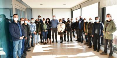 Çiğli Belediyesinden yerel sanatçılara destek