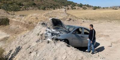Ailesinin aracını kaçıran ehliyetsiz genç kaza yaptı: 5 yaralı