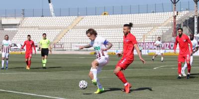 TFF 1. Lig: RH Bandırmaspor: 1 - Ankara Keçiörengücü: 1