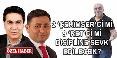 Meğer CHP Menemen Belediyesi Meclis Grubu'nda 2 Meclis Üyesi değil, 9'u Grup Kararını delmiş!