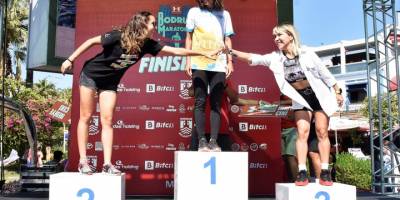 UA Bodrum Yarı Maratonu sona erdi