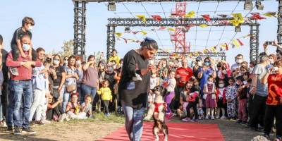 Buca can dostlarını ağırladı