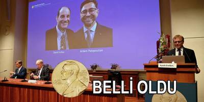 2021 Nobel Tıp Ödülü'nün kazananları belli oldu