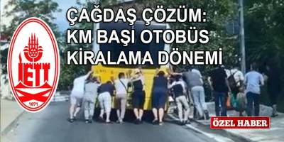 İETT'de kilometre başı otobüs işlettirme dönemi!