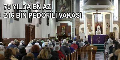 Fransız Katolik Kilisesi soruşturmasında 70 yılda en az 216 bin pedofili vakası saptandı