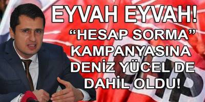 İzmir'deki Belediye Başkanları yandı! İl Başkanı Yücel de "Hesap Sorma" Kampanyasına dahil oldu...