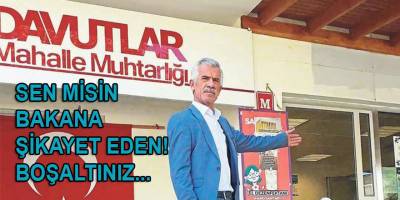 CHP'li başkandan muhtara misilleme