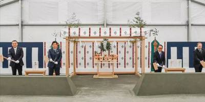 Toyota geleceğin şehri ''Woven City’nin" inşasına başladı