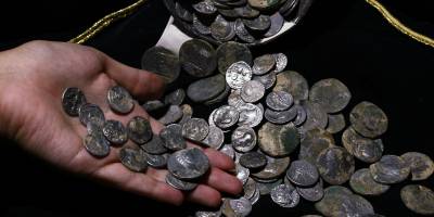 Aizanoi Antik Kenti'nde özel bir sikke koleksiyonu bulundu