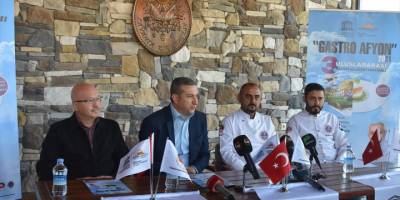 Afyonkarahisar, 3. Uluslararası Turizm ve Lezzet Festivali'ne hazırlanıyor