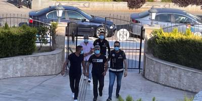 Suç örgütlerine yönelik "Sahil Rüzgarı-2" operasyonunda Marmaris'te 3 şüpheli adliyede